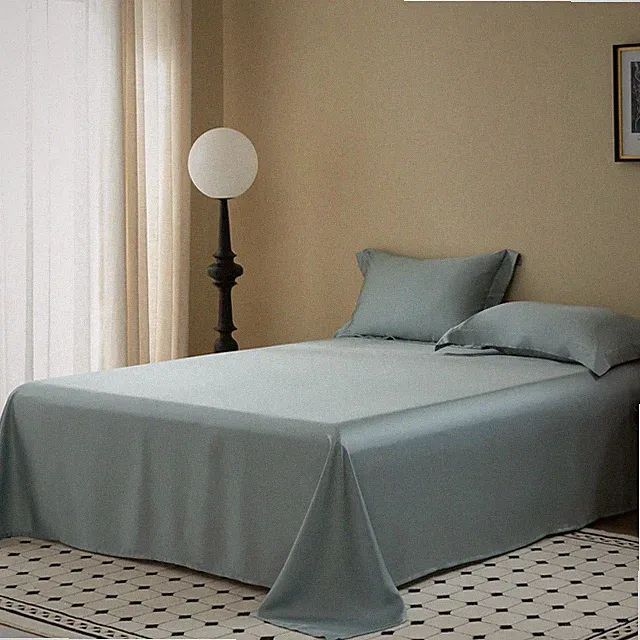 1pc 100% Mulberry Silk Bed Sheet Smooth Top Sheets Real Silk Bedsheet Bed Linen