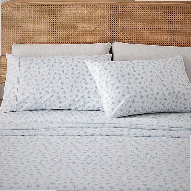 4-Piece Coastal Microfiber Sheet - Newport Collection