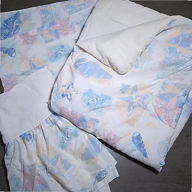 Beach Coastal Daybed Twin Bedding Set Comforter Pillow Shams Bed Skirt