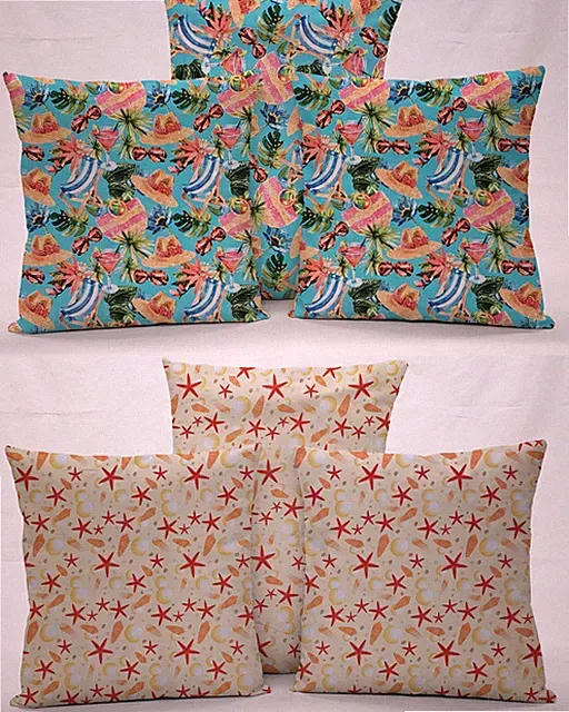 Beach Seaside Pillowcase / Pillow Cover (Many Sizes) (2 Patterns Available)