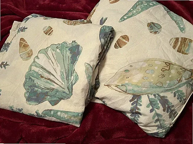 Coastal/Fadfay Ocean Seashells/ Beach ~ 1 Full Fitted & 1 Flat Bed Sheet