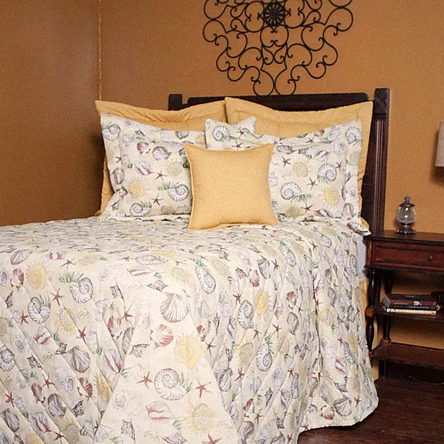 Seashells Sand Bedspreads
