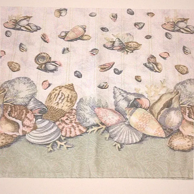 Vintage Seashell Pattern (1) Pillowcase 20x32